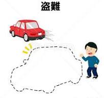 車両盗難①