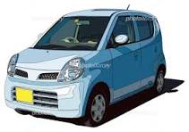 軽自動車イラスト