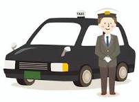 タクシーイラスト