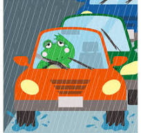 雨の日の運転①
